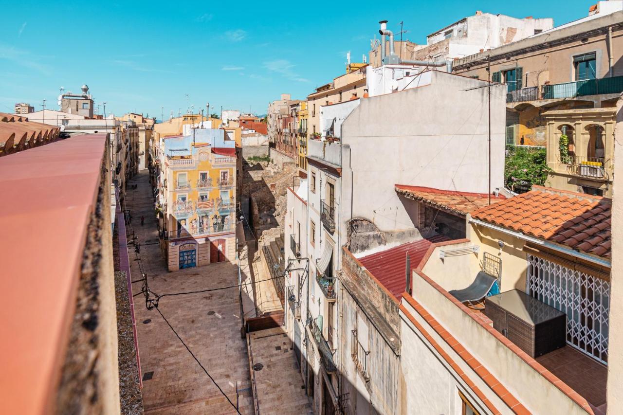 Apartamento En Plaza Sedassos Centro Historico Tarragona Bagian luar foto